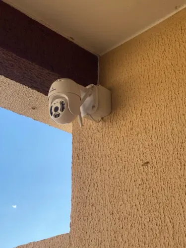 Câmera ip66 Wi-Fi Leia a Descrição