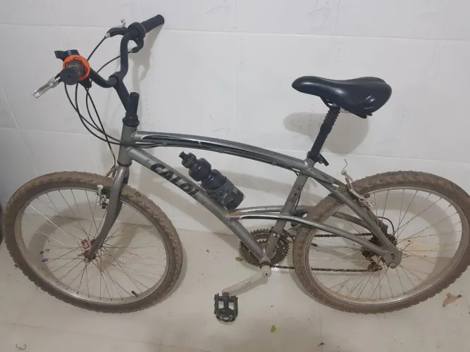 Bicicleta caloi quadro de alumínio
