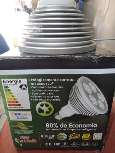 Lâmpada led par LED 38