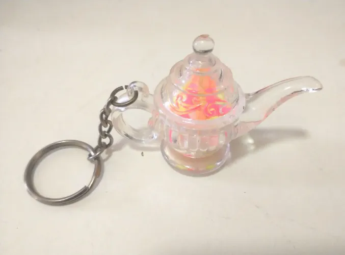 chaveiro lâmpada aladin
