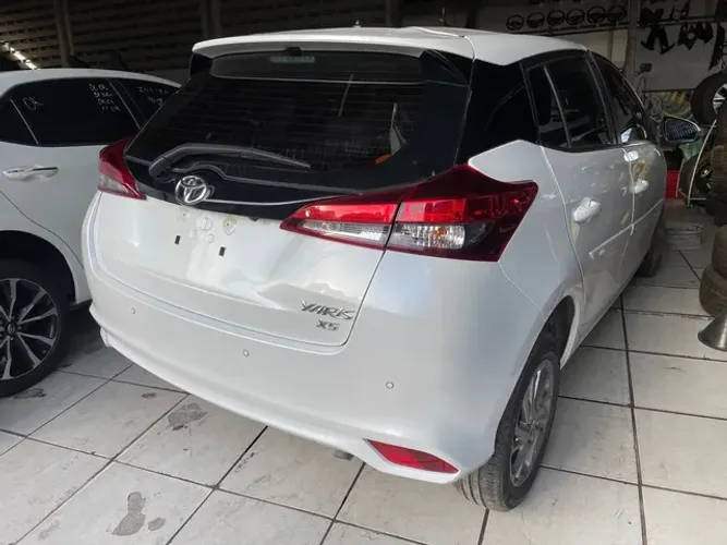 Sucata Toyota Yaris 2024 xs 1.5