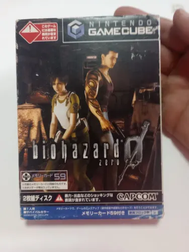 Biohazard 0 game cube 