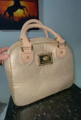 Bolsa carmen steffen em perfeito estado 