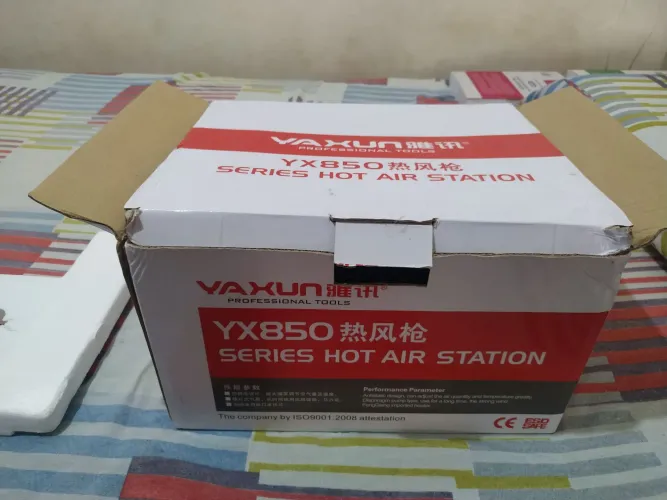 Estação de Solda Yaxun 902 127 V