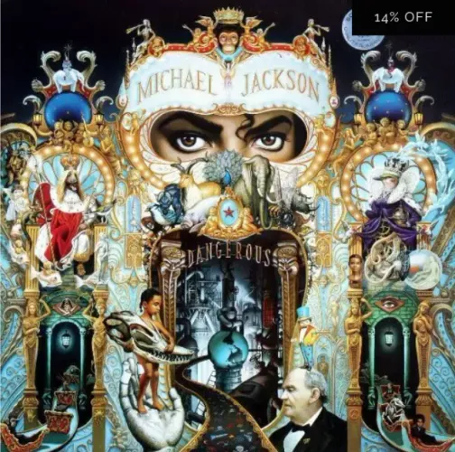 CD - Michael Jackson - Dangerous