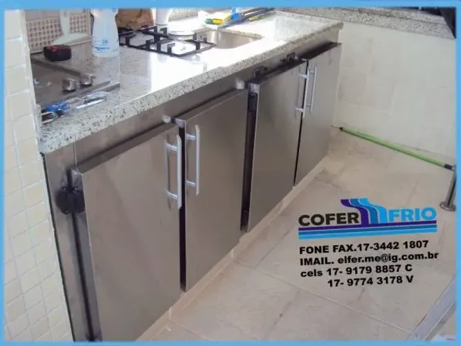Balcões Refrigerado Residencial