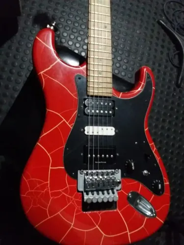 Guitarra Tagima Floyd Rose  Vermelha