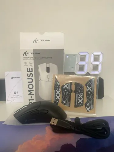 Mouse Attack Shark R1 bluethooth Entrega gratis