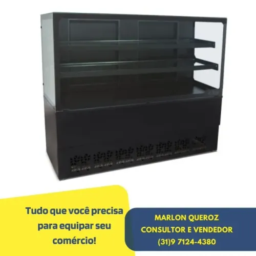 Vitrine Refrigerada Polar 1,25