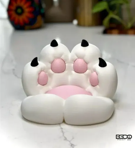 Bandeja Adorável em Forma de Pata de Gato: Um Toque de Charme para sua Casa