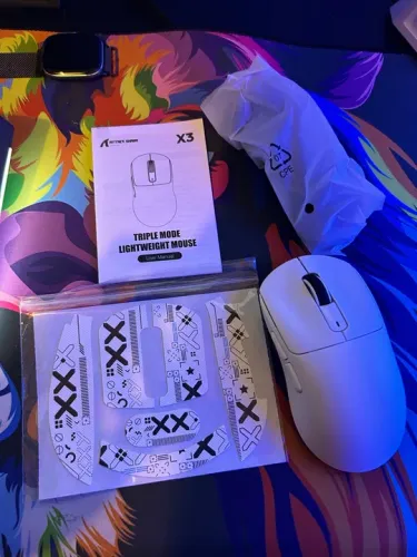 Mouse gamer sem fio Attack Shark x3 novo/lacrado