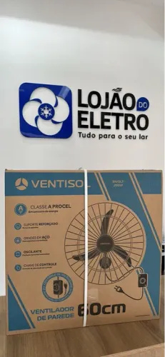 Ventilador de Parede 60cm Ventisol Bivolt