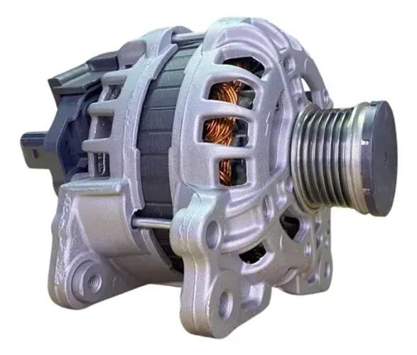Alternador 90 Amperes original para UP, Gol, Voyage, Fox 1.0 MPI 3 cilindros