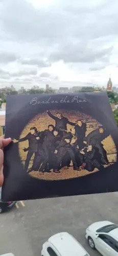 Disco de Vinil - Band on the Run - Wings