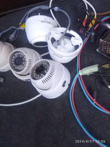 Camera de monitoramento residencial