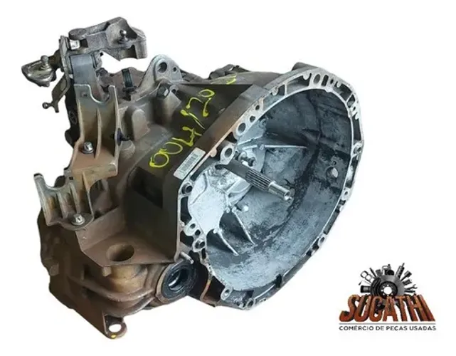 Caixa Cambio Manual Megane 6 Marchas 2.0 16v 2007 2008 2012