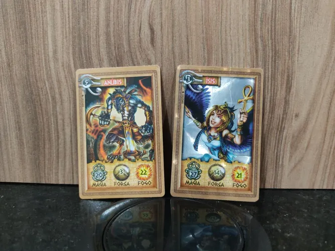 Cartas Elma Chips Mythomania