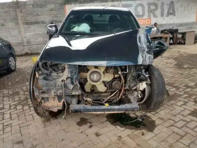 L200 Trinton 2010 - Sucata para retirada de peças