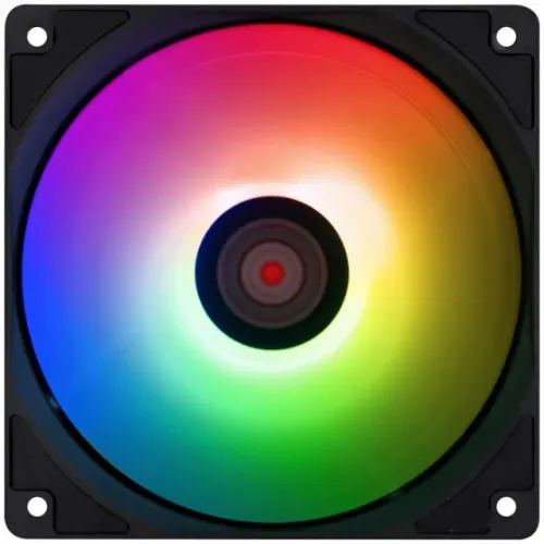 Cooler Fan 120mm Pcyes Nix 2 Led ARGB *PWN *3P 5V Controlar - WZetta