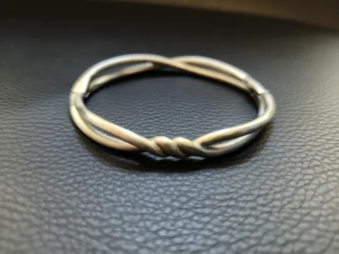 Pulseira (Bracelete) em Titânio