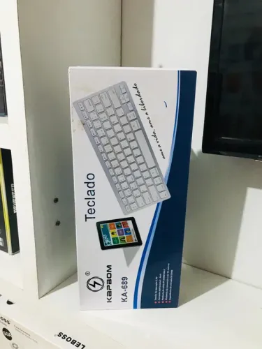 Mini teclado sem fio KAPBOM 