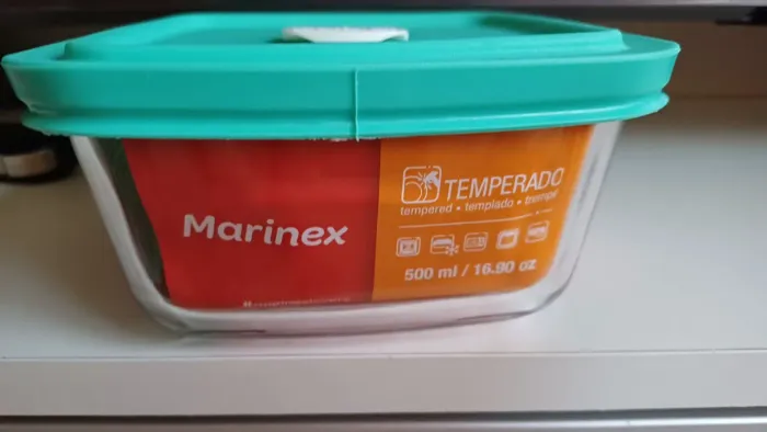 Pote de Vidro Marinex Facilita
