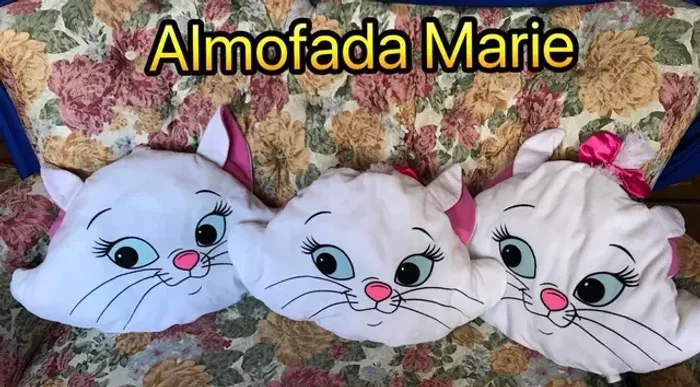 Lindas Almofadas Disney Marie