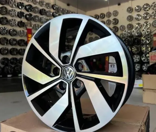 Jogo de Roda Aro 15 Modelo S19 VW
