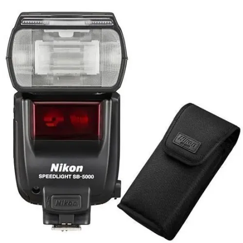 Flash Nikon Speedlight SB-5000 Câmeras Nikon - Novo lacrado!