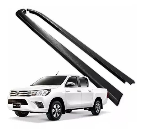 BORDA LATERAL HILUX DUPLA 2016/... - FP 