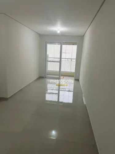 Apartamento à venda, 77 m² por R$ 641.000,00 - Vila Alzira - Santo André/SP