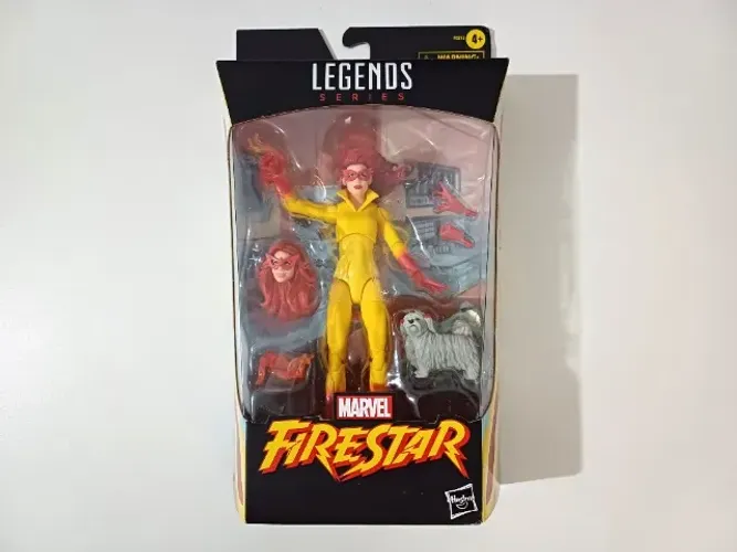 Marvel Legends Firestar - Hasbro