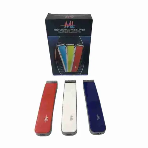 Máquina para corte de cabelo, aparador de barba e acabamento do pezinho