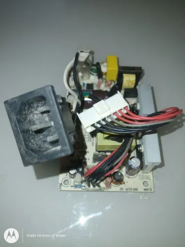 FONTE SWITCH 12v 4.5 Amperes