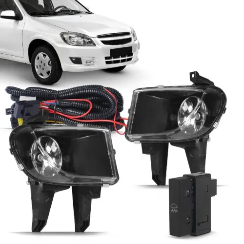 Kit Farol de milha Celta 12 - 15 e Prisma 12