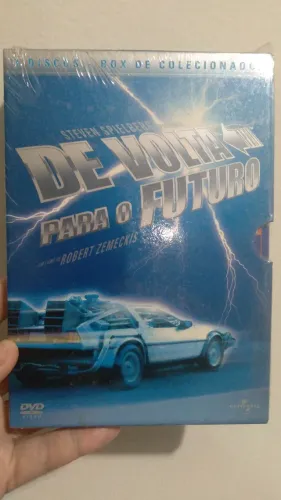 De volta para o futuro box trilogia