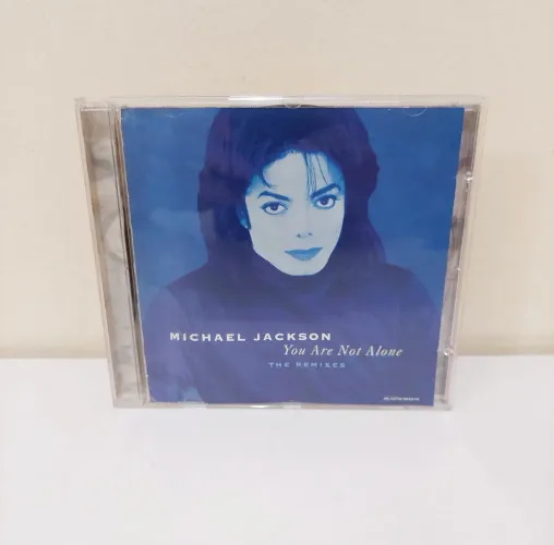 CD Michael Jackson - You Are Not Alone The Remixes Brasil
