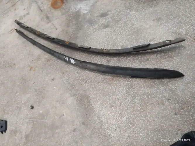 spoiler do parachoque dianteiro Citroen C3 