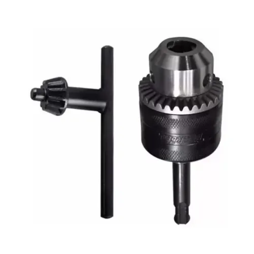 kit de mandril para furadeira id-0392h 13mm idea 3pçs aço carbono idea