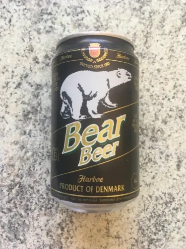 Cerveja Bear Beer de 1998