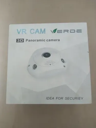 VR cam 3d panoromic camera