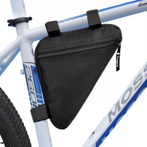 Bolsa impermeável para quadrado de bicicleta