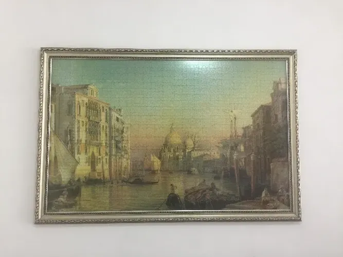 Moldura Quadro para Quebra Cabeças 3000 peças