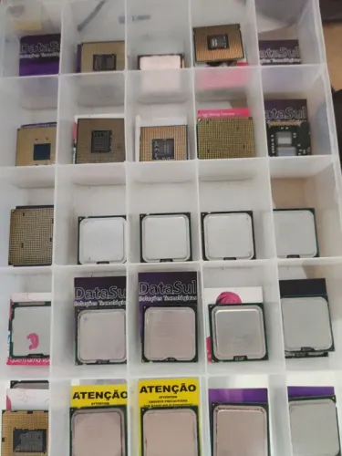 Processadores 775 Intel Core2Duo DualCore E8400 E5800  E5700 E8500