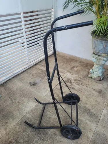 Carrinho de transporte tubular