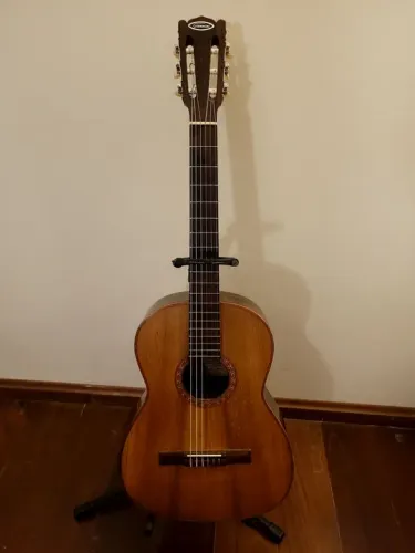 Violão Tranquillo Giannini N.523 Violão Maciço Anos 50/60