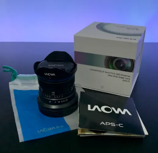 Lente Laowa 9mm EF-M