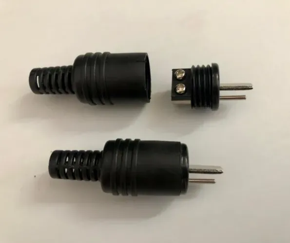Par de conectores Philips - novos