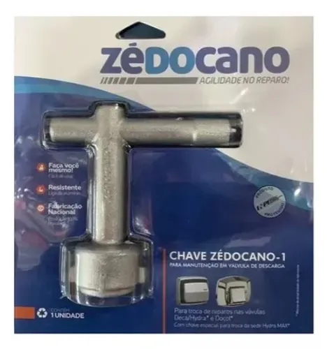 Chave Para Válvula Hydra Max Deca E Docol