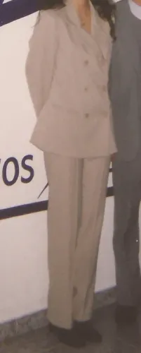 Blazer e Calça Social Feminina Semi-novo